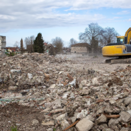 Démolition - Corps de Bâtiment : préparez le terrain en démolissant les structures existantes de manière contrôlée Bouc-Bel-Air